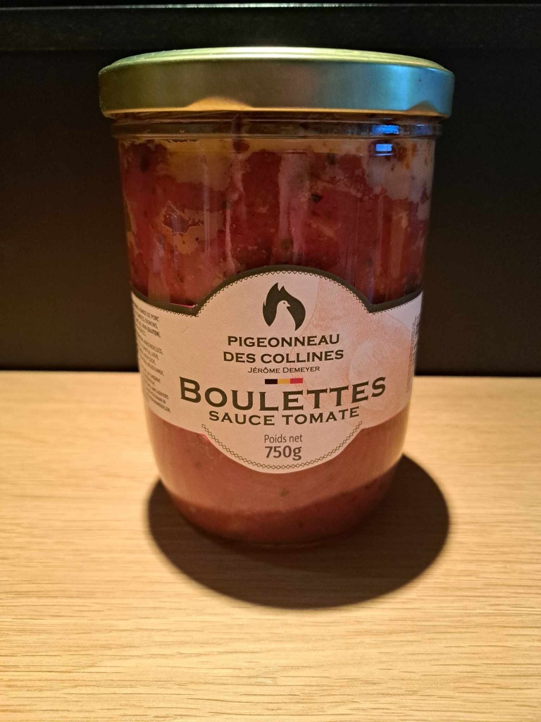 [PIG012] PIG Boulettes sauce tomate (750 g)
