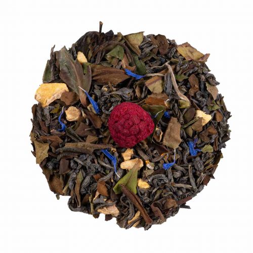 [GGS015] GGS Thé blanc "Gingembre -framboise -acerola" (50g sachet éco)