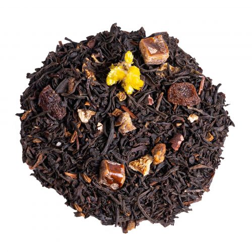 [GGS022] GGS Thé noir " Datte - Figue - Citron" (50g sachet éco)
