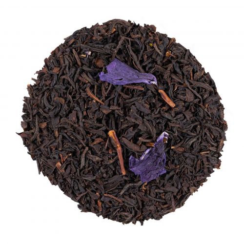 [GGS024] GGS Thé noir " Lady Violet" (50g sachet éco)
