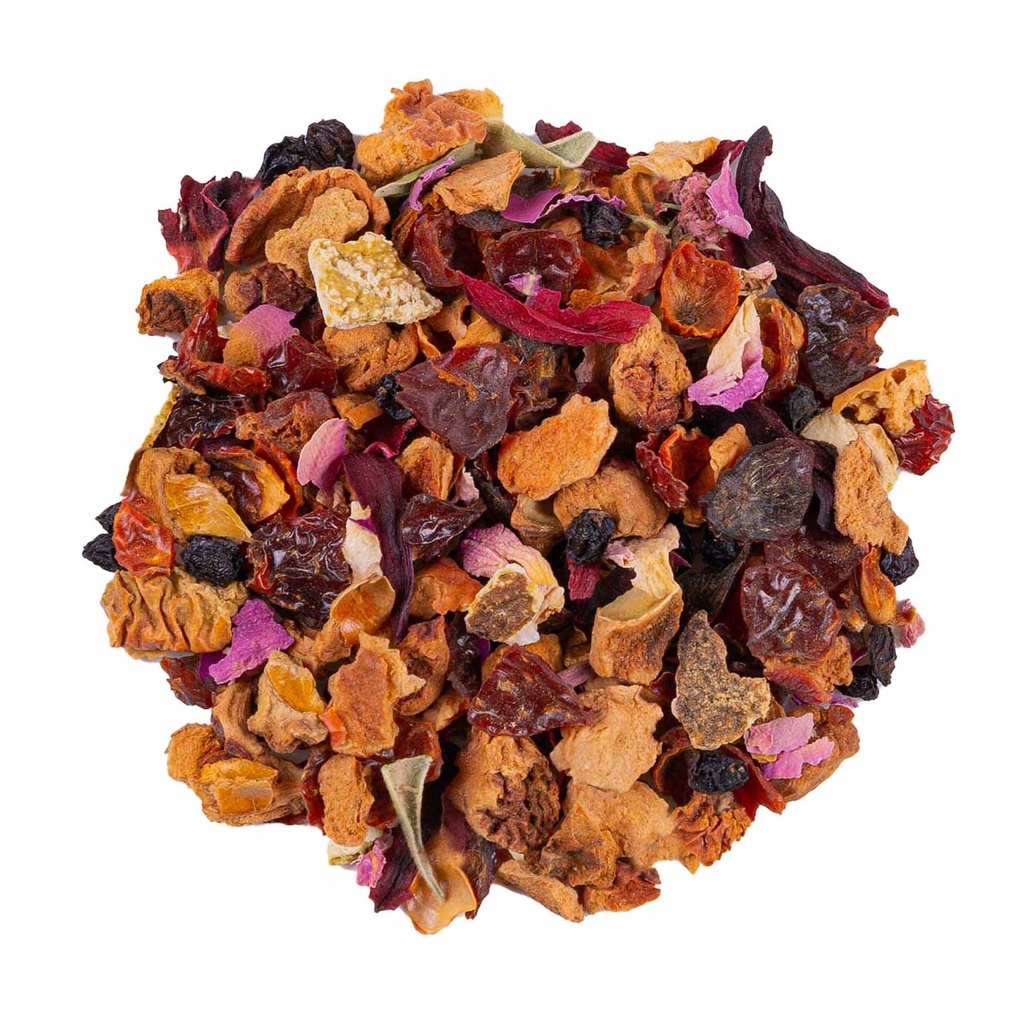 [GGS028] GGS Infusion fruitée "Rose" (50g sachet éco)