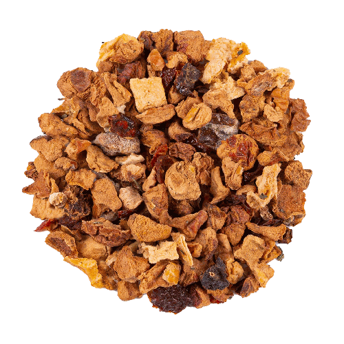 [GGS034] GGS Infusion fruitée "Pêche-menthe (aussi pour ice-tea)" (50g sachet éco)