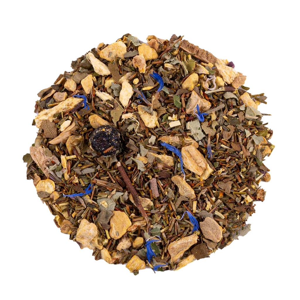 [GGS040] GGS Rooibos "Myrtille - gingembre" (50g sachet éco)