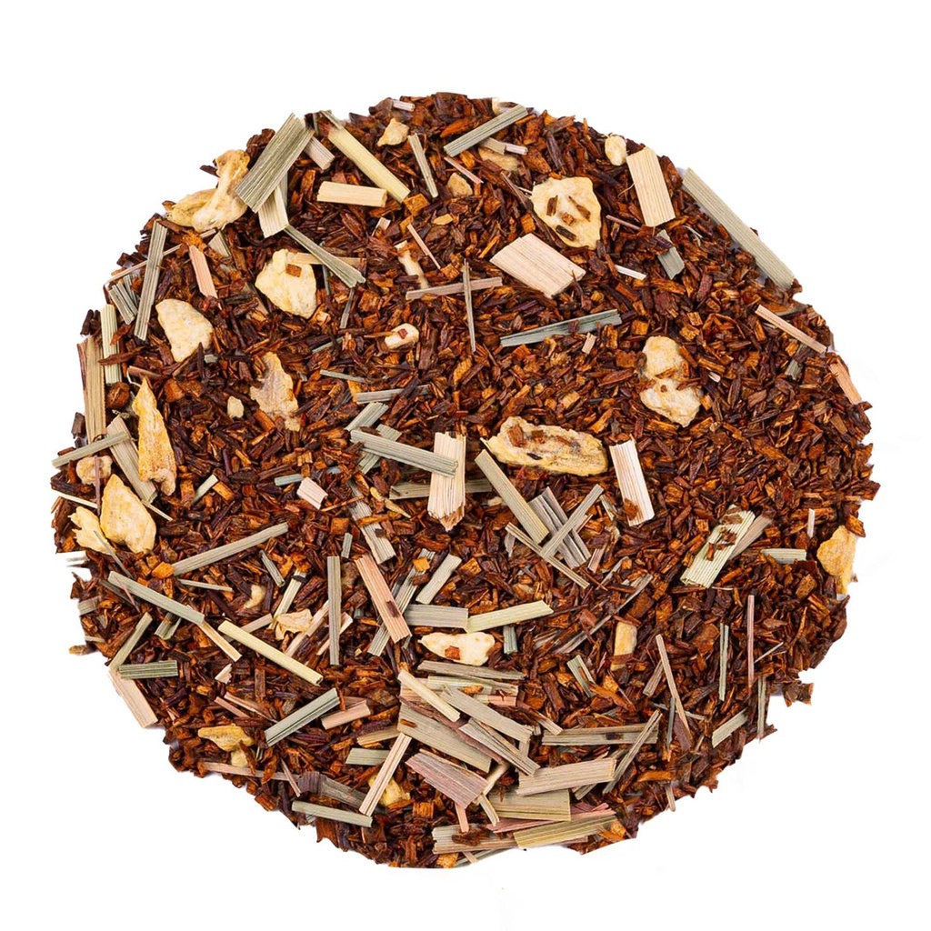 [GGS041] GGS Rooibos "Gingembre-citron" (50g sachet éco)