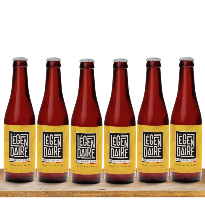 [BDL035] BDL Pils Légendaire 6x25cl 
