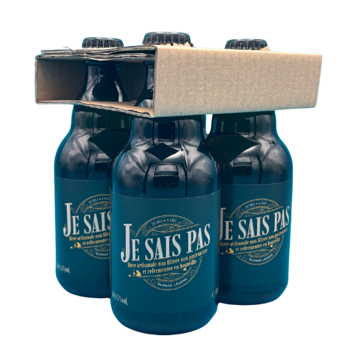 BDI Je sais pas 4x33cl