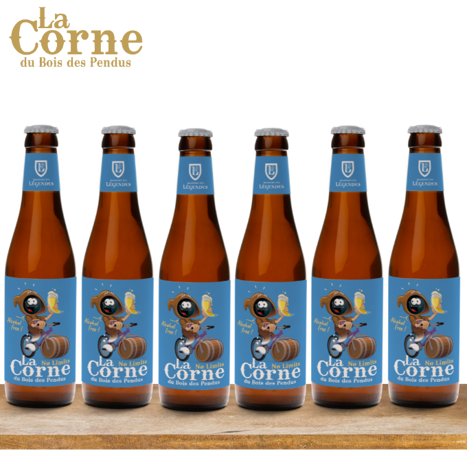 BDL Corne Nø Limits  - 6x33cl