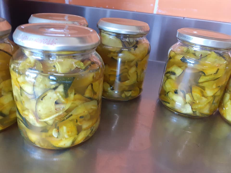 LPG Pickles aux courgettes (400 g)