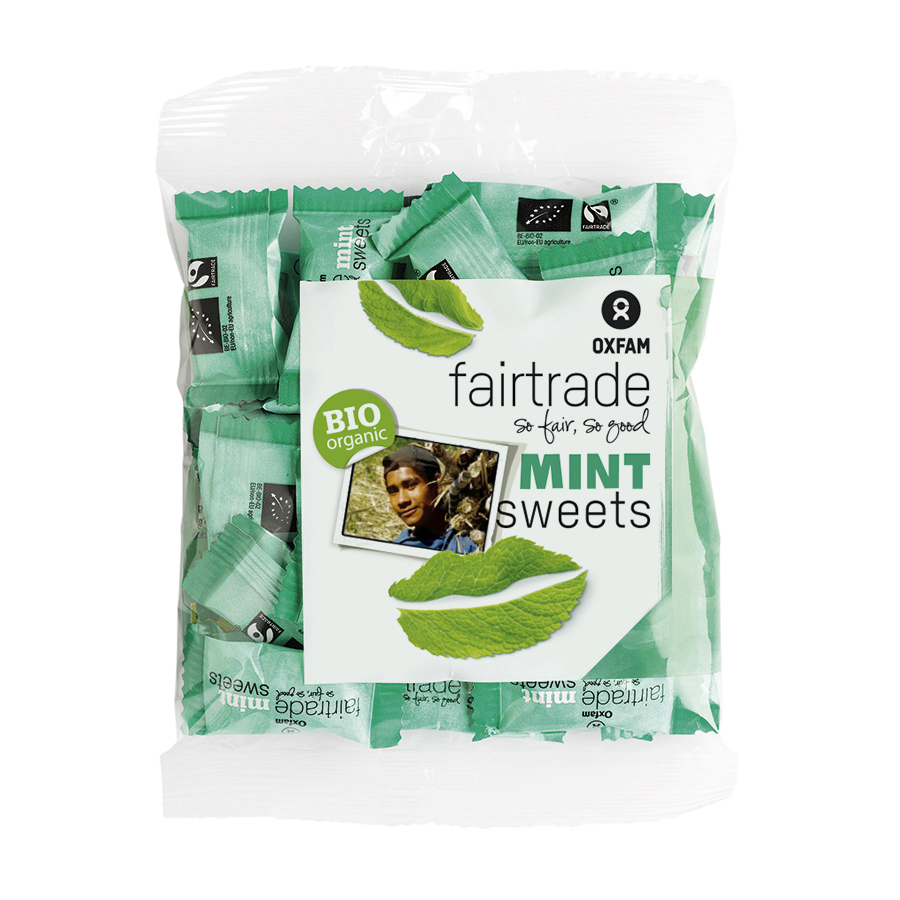 OFM bonbons bio à la menthe 