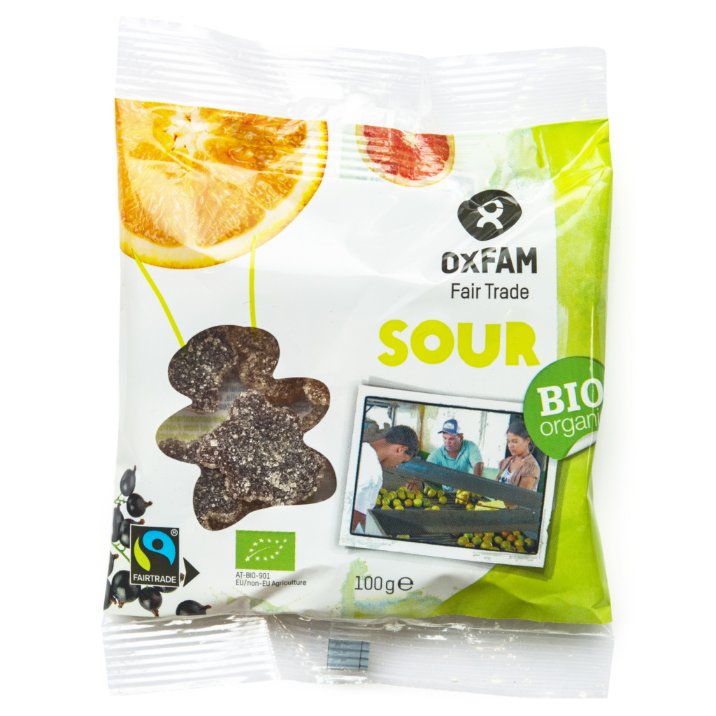 OFM gommes acidulées BIO 