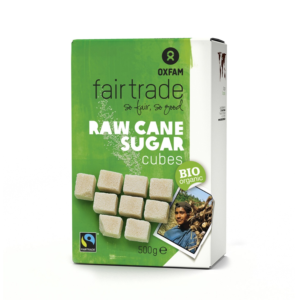 OFM Sucre de canne bio en morceaux 