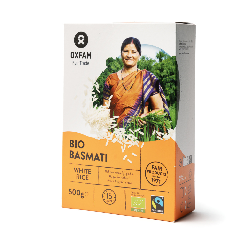 OFM Riz basmati BIO 