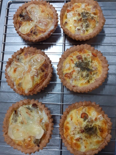 [LPG030] LPG Quiche aux légumes de saison