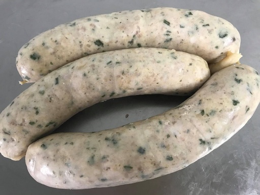 [E4V004] E4V Boudin blanc - 2pc (300g)