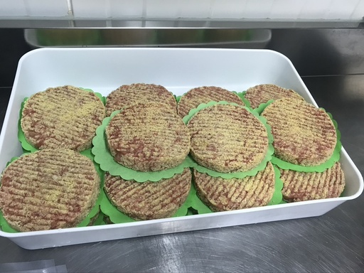 [E4V006] E4V Burgers de volaille - 2pc (280g-300g)