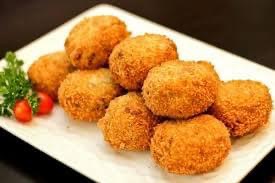 [E4V012] E4V Croquettes de volaille Thai - 2pc