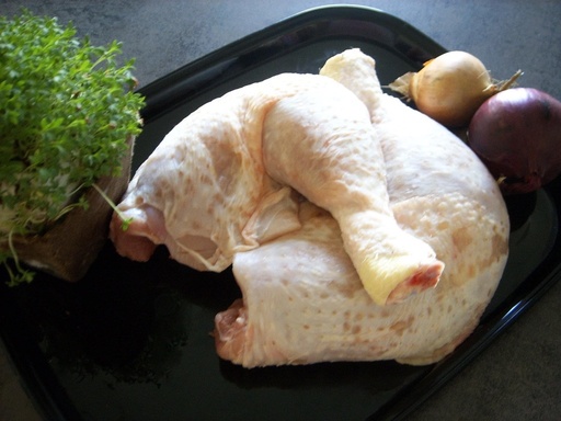 [E4V013] E4V Cuisse de poulet - 1pc (480g-520g)