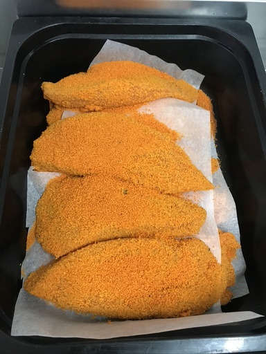 [E4V015] E4V Escalopes pannées - 2pc (360-400g)