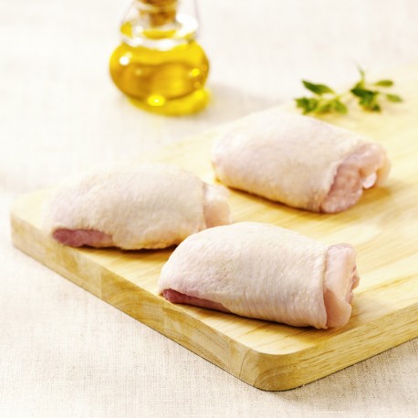 [E4V020] E4V Hauts de cuisses de poulets natures - 2pc