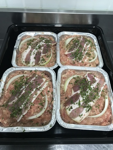 [E4V024] E4V Pain de viande de volaille - 500g