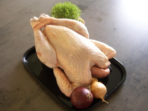 [E4V032] E4V Poulets Fermiers découpé en 2 - 2-2,2kg