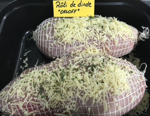 [E4V036] E4V Rôti de dinde Orfoff - 1kg