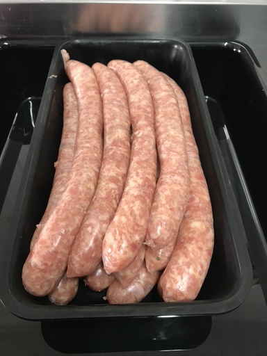 [E4V044] E4V Chipolata de volaille - 400g