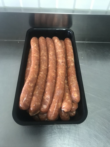[E4V045] E4V Merguez de volaille - 400g