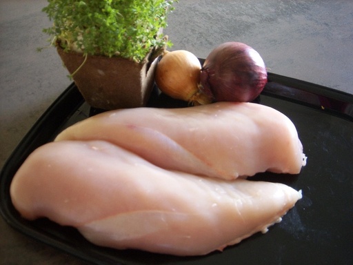 [E4V016] E4V Filets de poulet - 2pc (600-620g)