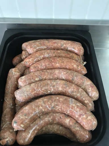 E4V Saucisse de volaille de campagne