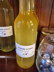 Mandarinecello artisanal