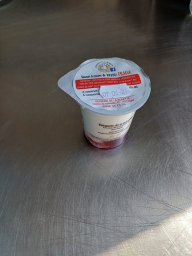 [BOH001] BOH Yaourt de brebis FRAISE