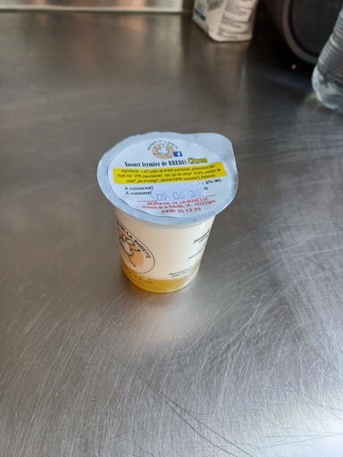 [BOH003] BOH Yaourt de brebis CITRON