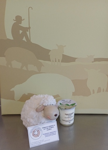 [BOH006] BOH Yaourt de brebis FLEUR DE SUREAU