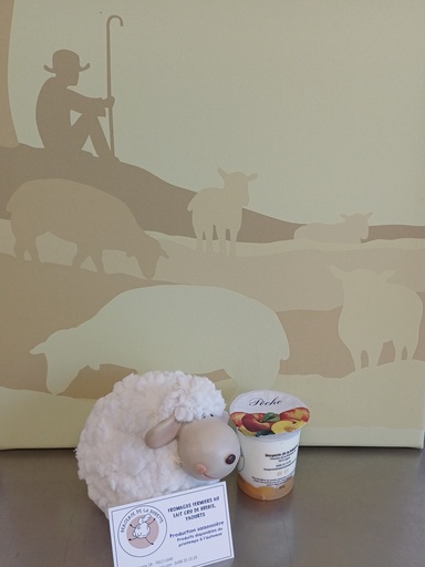 [BOH007] BOH Yaourt de brebis PÊCHE