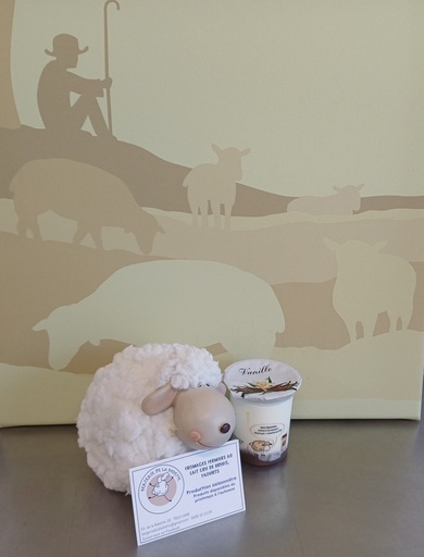 [BOH008] BOH Yaourt de brebis VANILLE