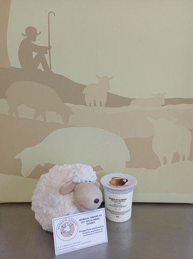 BOH Yaourt de brebis NATURE