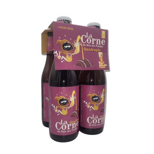 [BDL002] BDL Clip Corne Quadruple - 4x33cl 