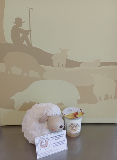 [BOH050] BOH Yaourt de brebis POIRE