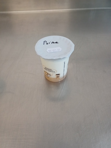 [BOH050] BOH Yaourt de brebis POIRE