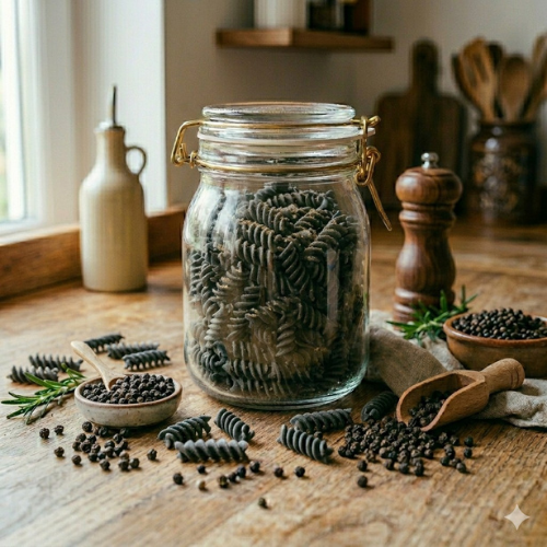 [FAT014] FAT C. Fusilli pâtes sèches au Poivre noir