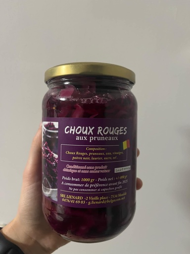 [GLI003] GLI Choux rouges