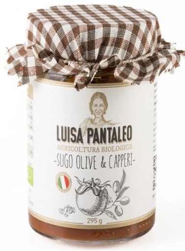 [FAT023] FAT F02. Sauce aux olives et câpres bio