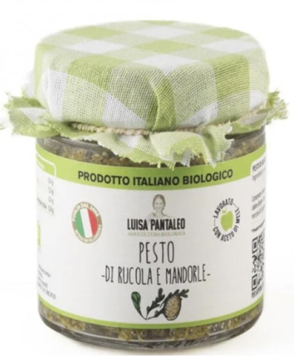 [FAT030] FAT F09. Pesto de roquette et d'amandes bio