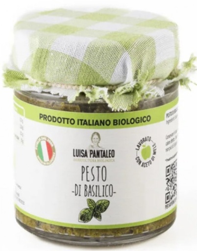 [FAT031] FAT F10. Pesto au basilic bio
