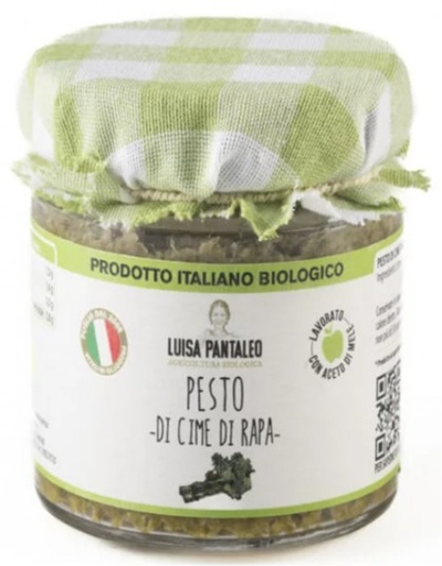 [FAT032] FAT F11. Pesto di Cime di Rape Bio