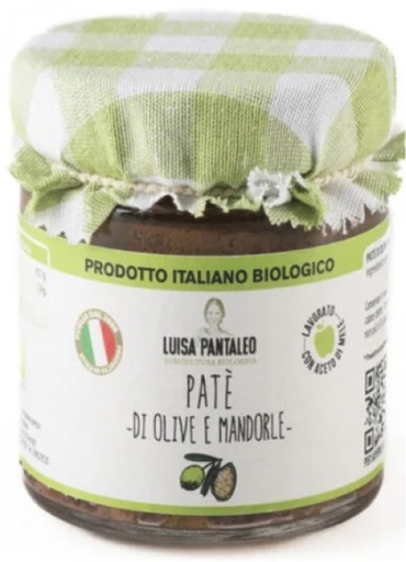 [FAT034] FAT F13. Pâté d'olives et d'amandes bio