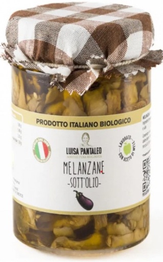 [FAT037] FAT F16. Aubergines bio à l'huile !PROMO!