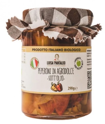[FAT040] FAT F19. Piments aigre-doux bio à l'huile