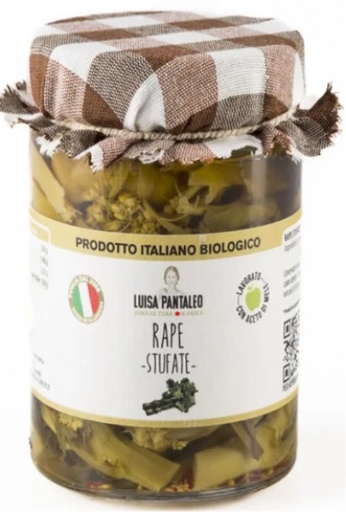 [FAT041] FAT F20. Confit de Cime di Rape bio